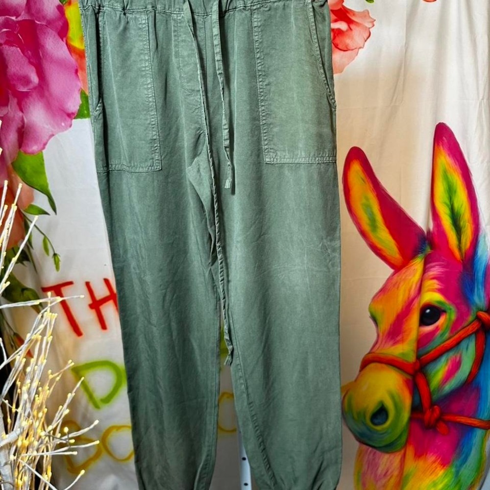 J84. Sanctuary green cargo pants Size S